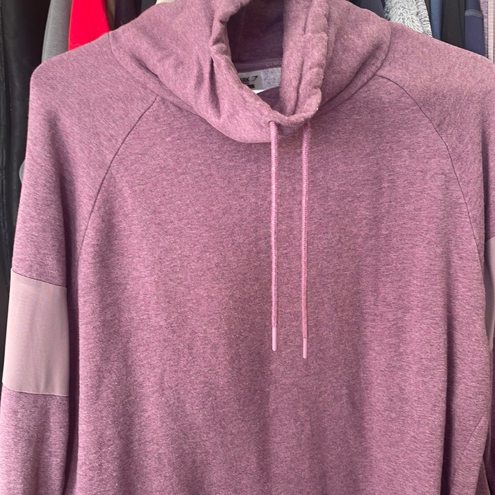 NWOT Gymshark purple pullover